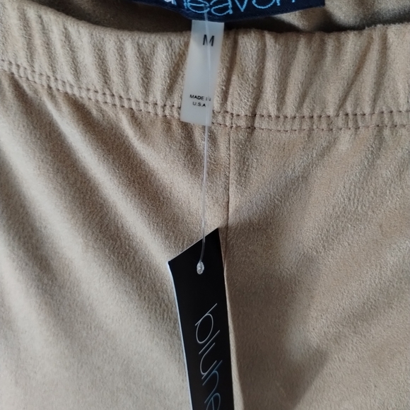 Tan Flared Pants - Picture 5 of 8